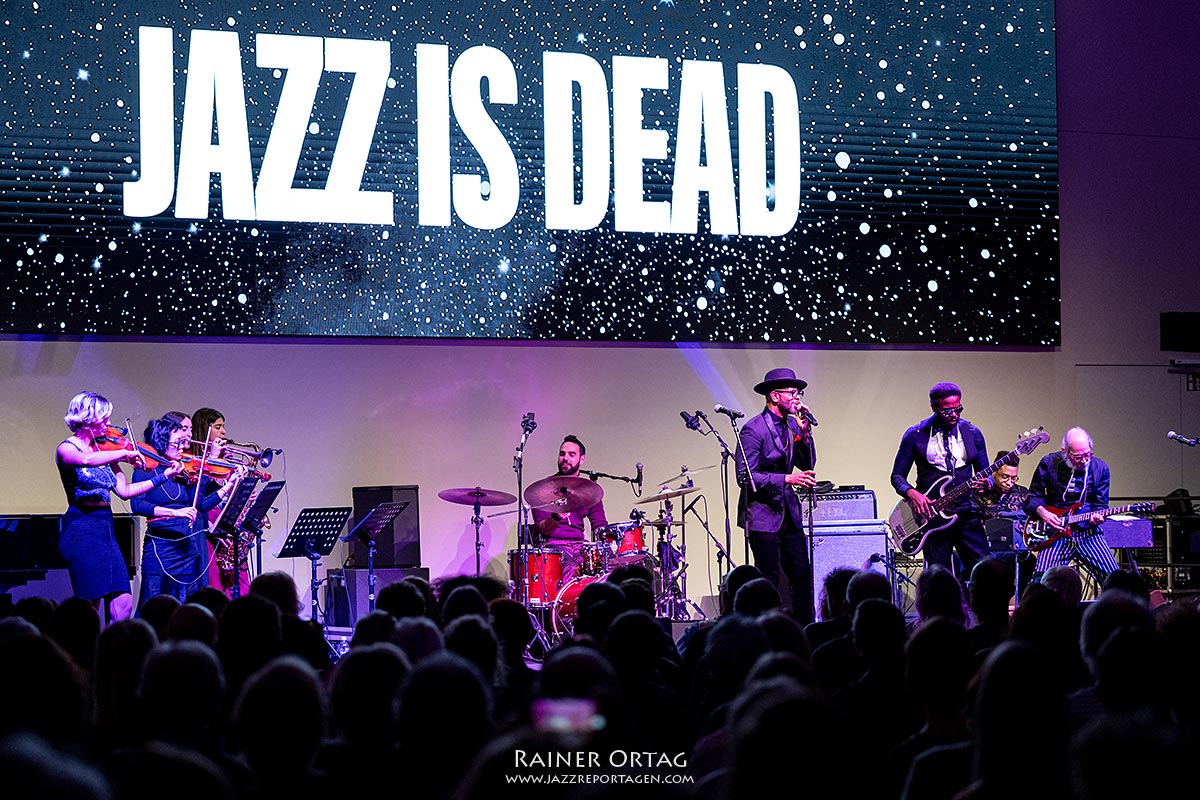 Adrian Younge - Jazz Is Dead - ENJOY JAZZ Heidelberg 2025