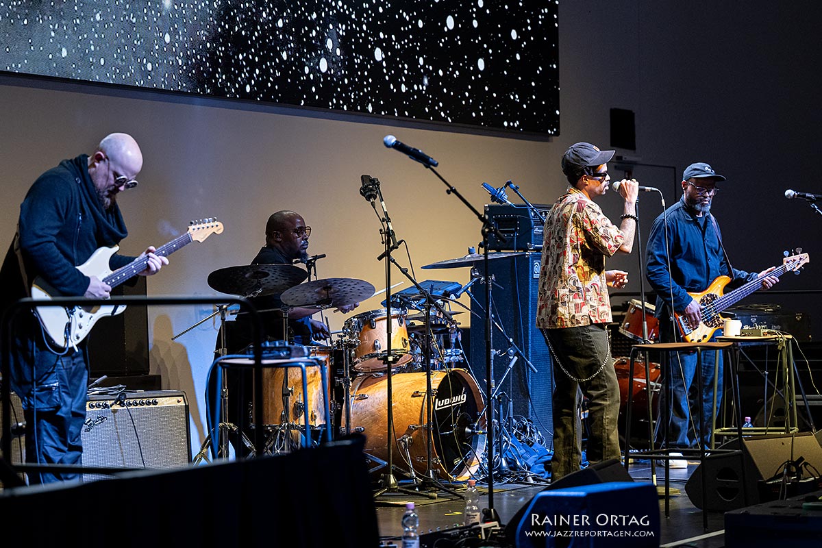 Adrian Younge - Jazz Is Dead - ENJOY JAZZ Heidelberg 2025