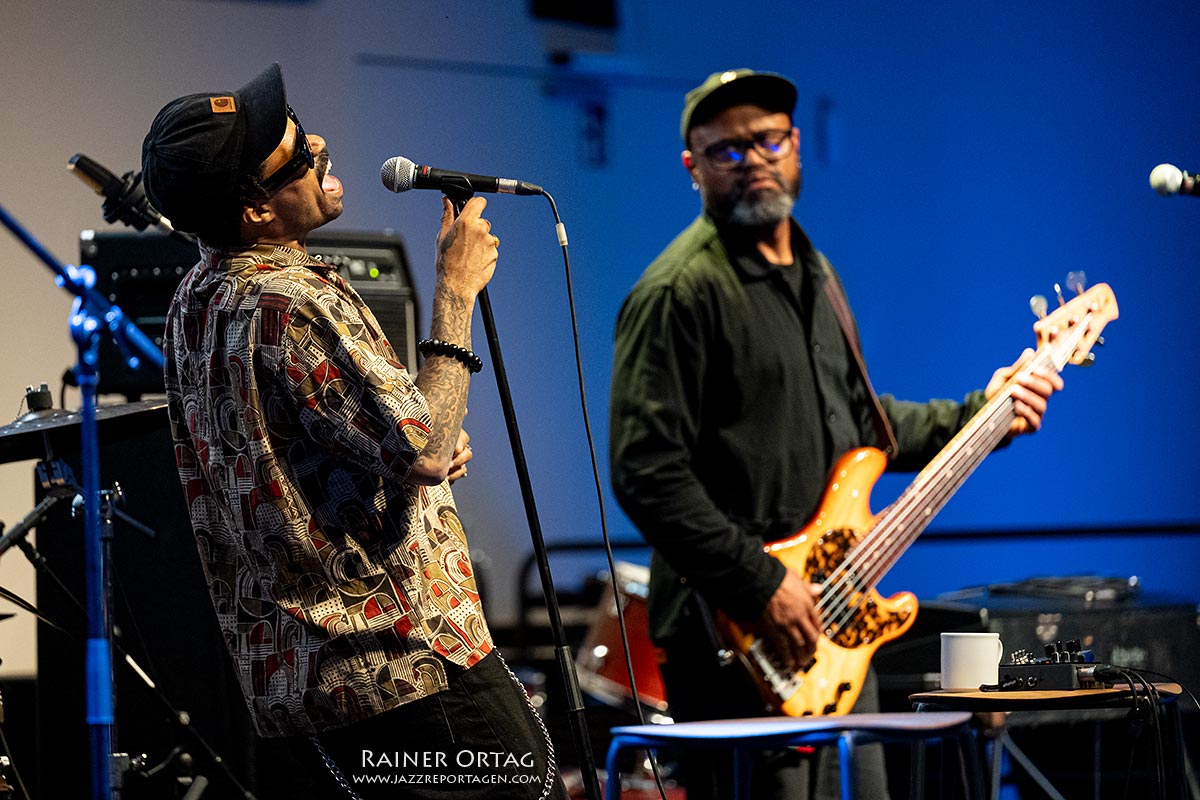 Adrian Younge - Jazz Is Dead - ENJOY JAZZ Heidelberg 2025