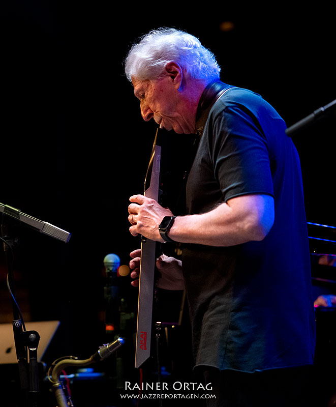 Bob Mintzer mit Yellowjackets im Jazzclub Bix Stuttgart 2025