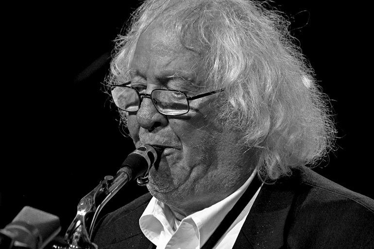 Emil Mangelsdorff - Foto Walter Gehring