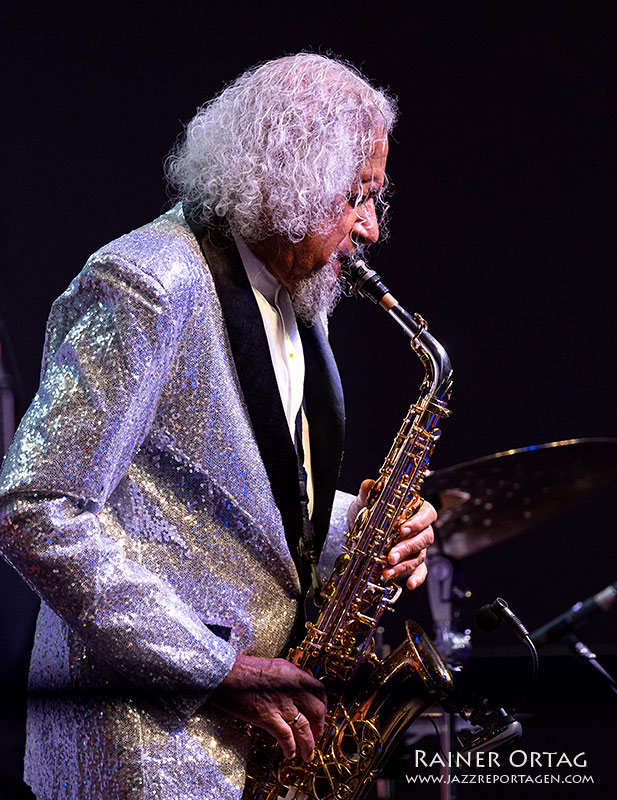 Gary Bartz bei enjoy jazz im Heidelberg Congress Center 2025