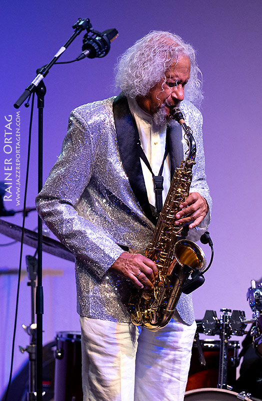 Gary Bartz bei enjoy jazz im Heidelberg Congress Center 2025