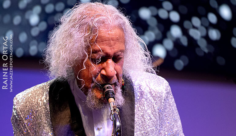 Gary Bartz bei enjoy jazz im Heidelberg Congress Center 2025