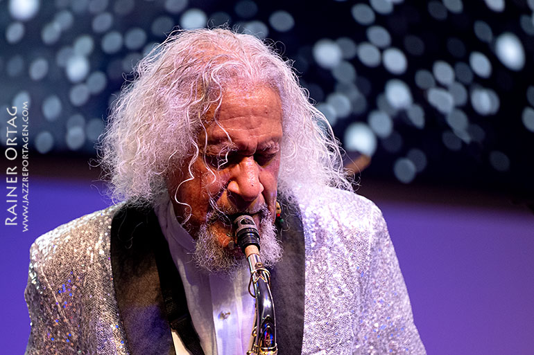 Gary Bartz bei enjoy jazz im Heidelberg Congress Center 2025