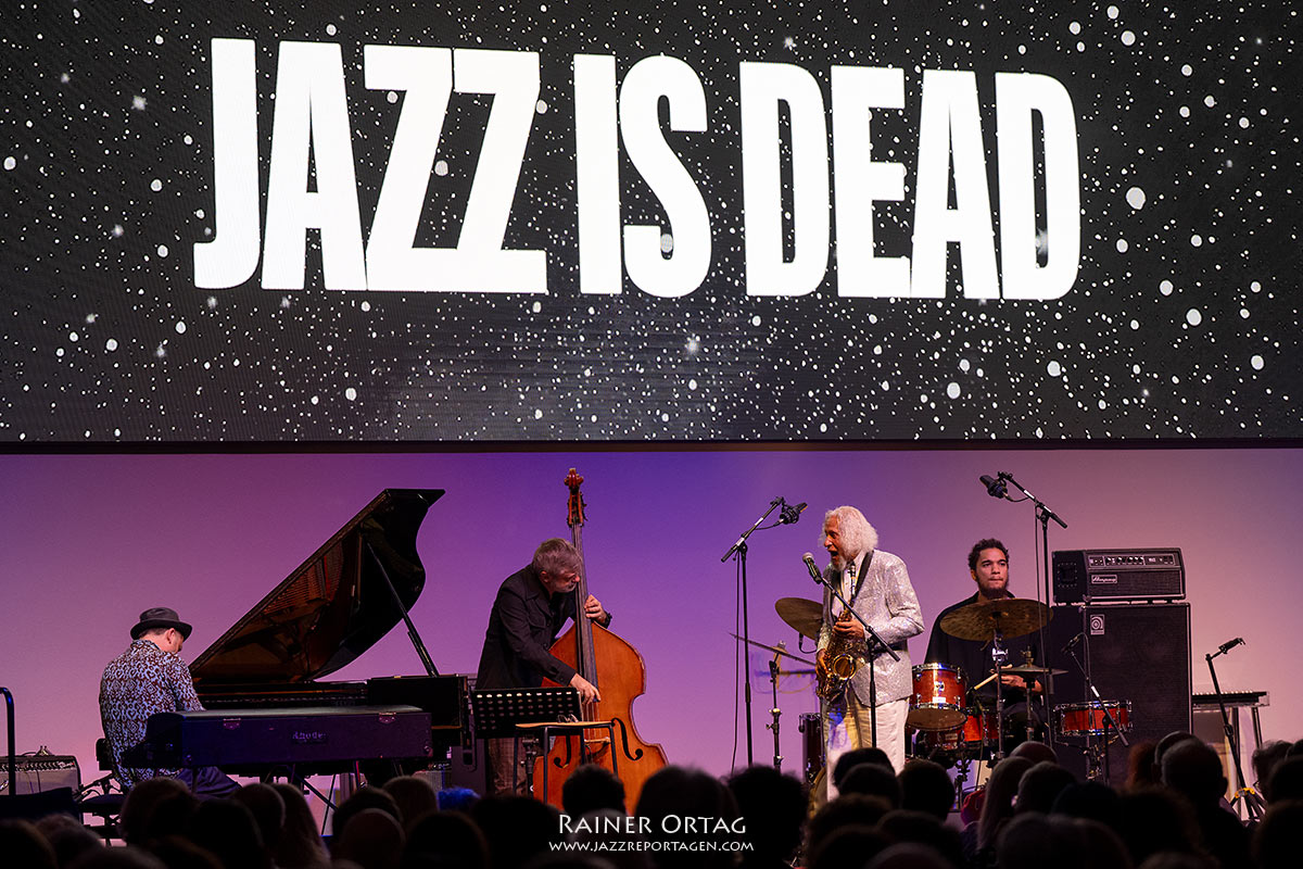 Gary Bartz Quartet - Jazz Is Dead - ENJOY JAZZ Heidelberg 2025