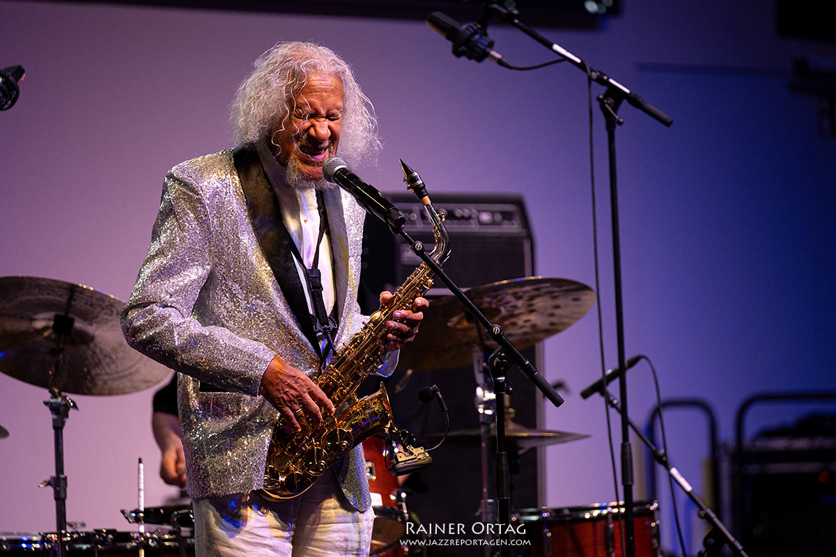 Gary Bartz Quartet - Jazz Is Dead - ENJOY JAZZ Heidelberg 2025