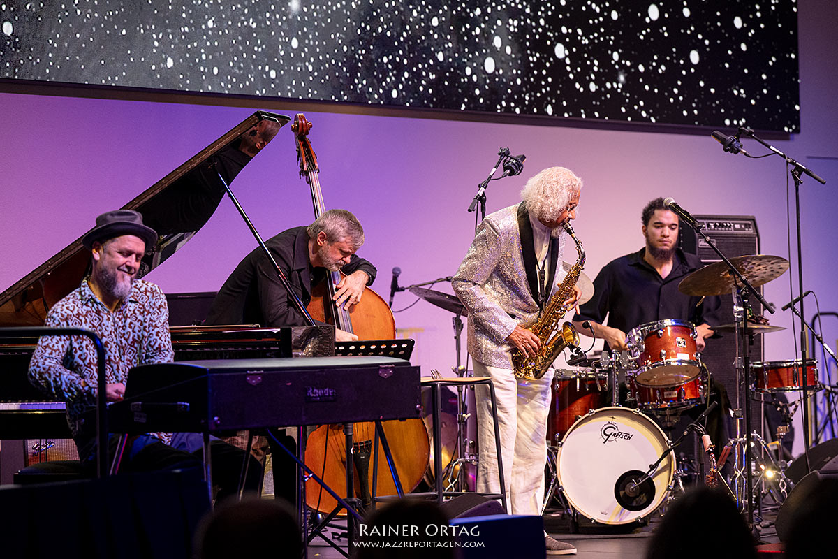 Gary Bartz Quartet - Jazz Is Dead - ENJOY JAZZ Heidelberg 2025