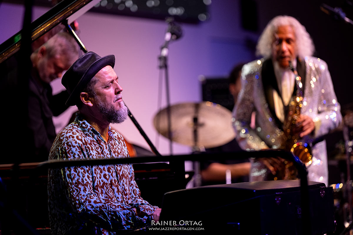 Gary Bartz Quartet - Jazz Is Dead - ENJOY JAZZ Heidelberg 2025