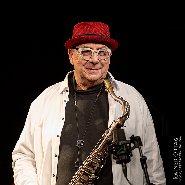 Harry Sokal beim Rondo à la Rondell im Porgy & Bess Wien 2025
