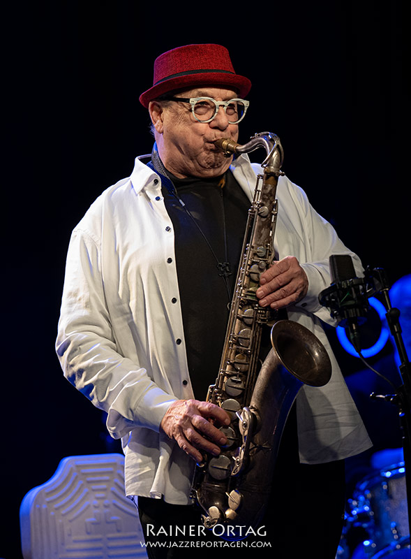 Harry Sokal beim Rondo à la Rondell im Porgy & Bess Wien 2025