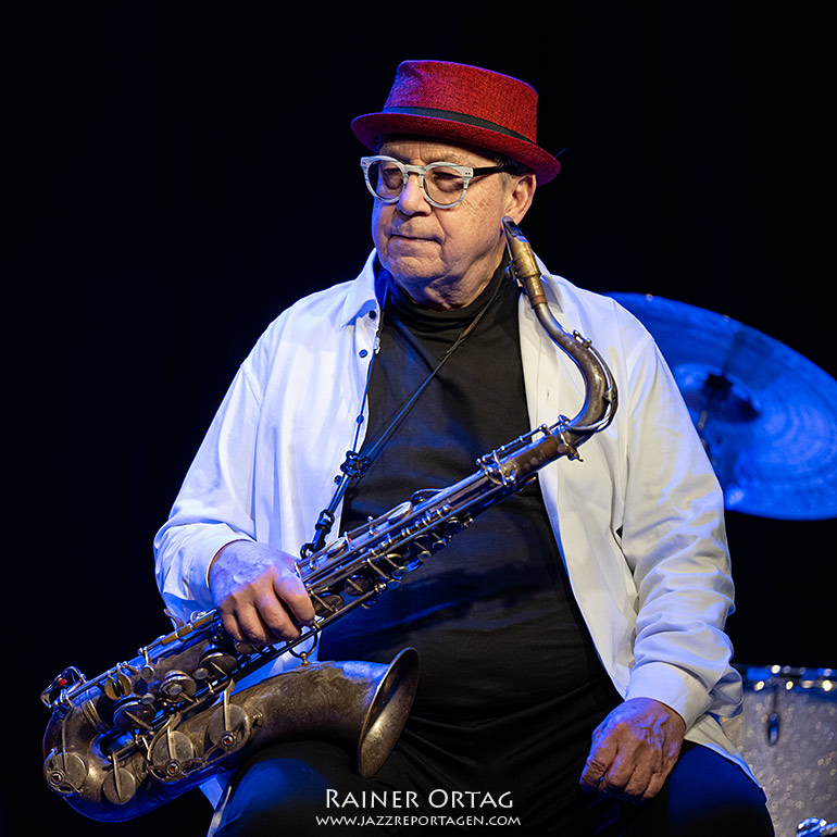 Harry Sokal beim Rondo à la Rondell im Porgy & Bess Wien 2025