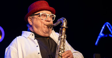 Harry Sokal beim Rondo à la Rondell im Porgy & Bess Wien 2025