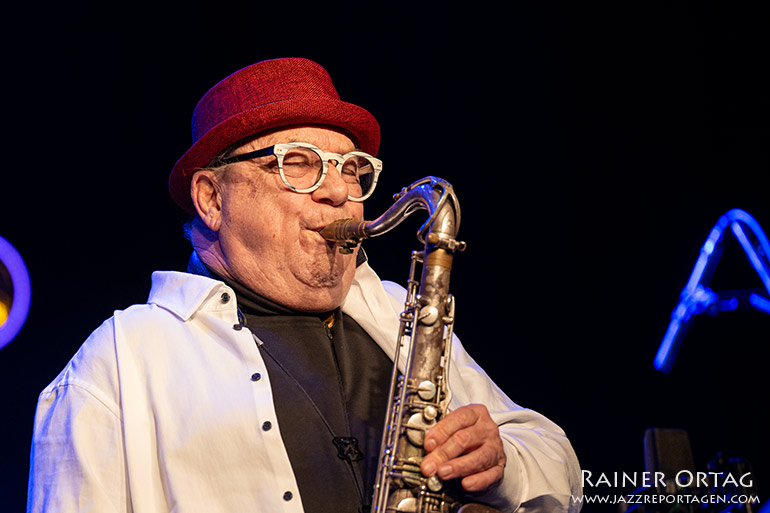 Harry Sokal beim Rondo à la Rondell im Porgy & Bess Wien 2025