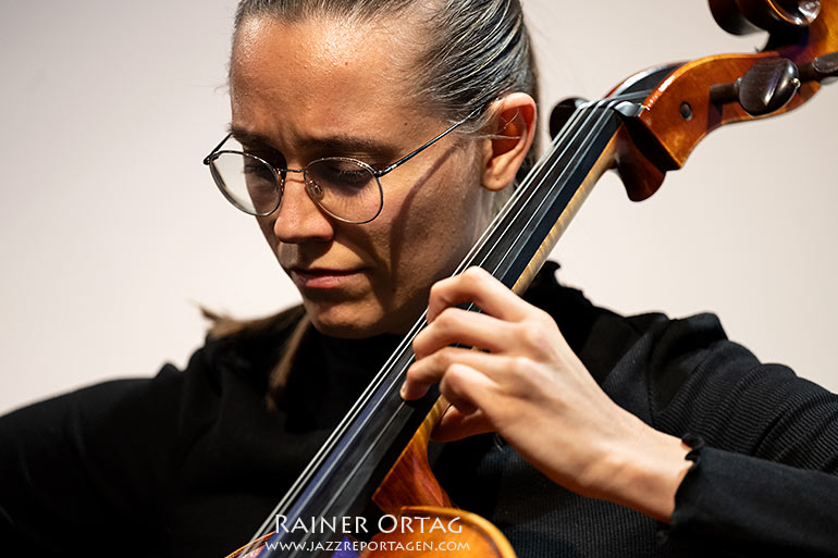 Julia Hofer mit David Helbock im Bechstein Centrum Tübingen 2025