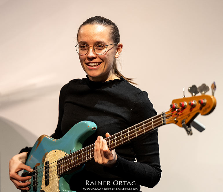 Julia Hofer mit David Helbock im Bechstein Centrum Tübingen 2025