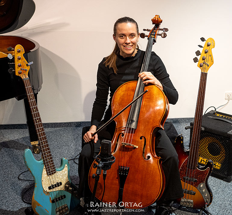 Julia Hofer im Bechstein Centrum Tübingen 2025