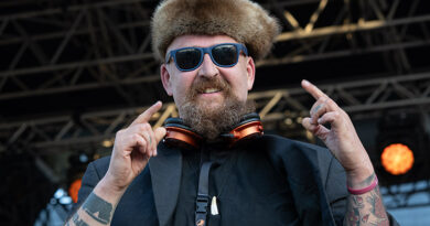 Monsieur Knabberdub mit Dub Tribe Rising bei den Afrika Tagen Wien