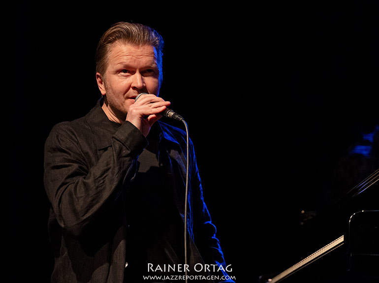 Kristjan Randalu mit dem Seim / Randalu / Klampanis / Janke Quartett in der Dieselstrasse Esslingen 2025