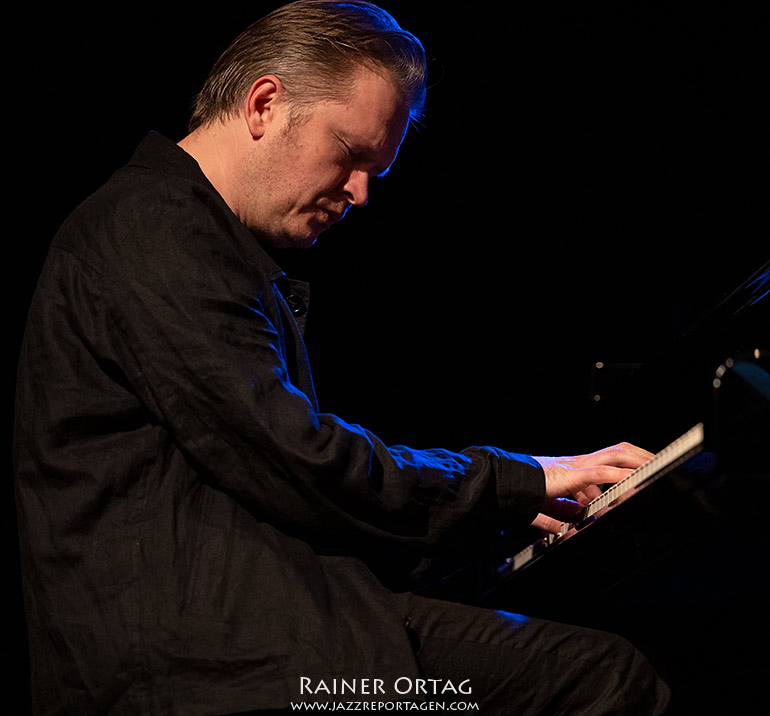 Kristjan Randalu mit dem Seim / Randalu / Klampanis / Janke Quartett in der Dieselstrasse Esslingen 2025