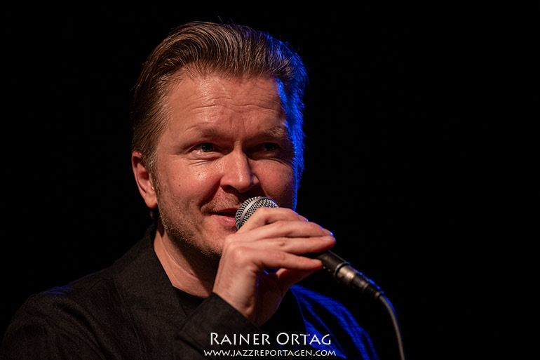 Kristjan Randalu mit dem Seim / Randalu / Klampanis / Janke Quartett in der Dieselstrasse Esslingen 2025