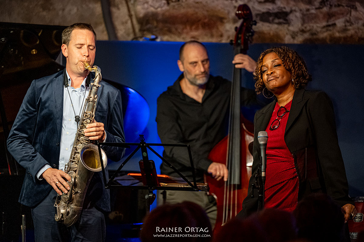 Lori Williams 6tet im Jazzkeller Esslingen 2025