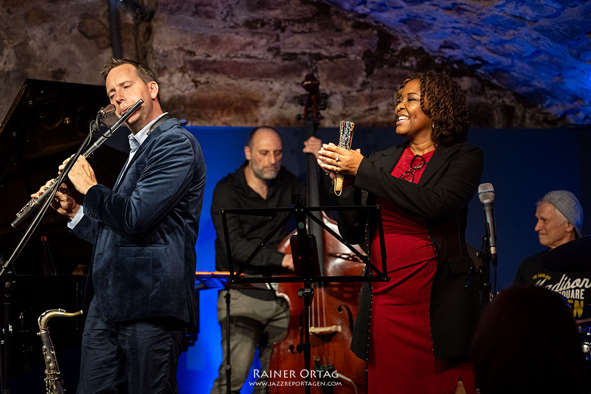 Lori Williams 6tet im Jazzkeller Esslingen 2025