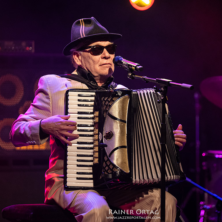 Otto Lechner beim Rondo à la Rondell im Porgy & Bess Wien 2025
