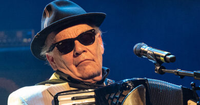 Otto Lechner beim Rondo à la Rondell im Porgy & Bess Wien 2025