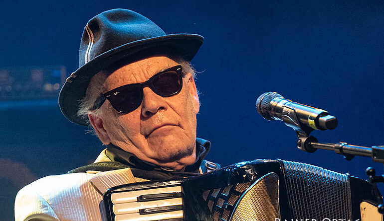 Otto Lechner beim Rondo à la Rondell im Porgy & Bess Wien 2025