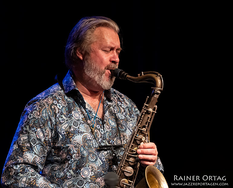 Trygve Seim mit dem Seim / Randalu / Klampanis / Janke Quartett in der Dieselstrasse Esslingen 2025