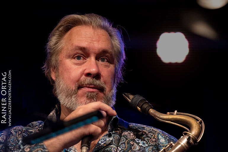 Trygve Seim mit dem Seim / Randalu / Klampanis / Janke Quartett in der Dieselstrasse Esslingen 2025