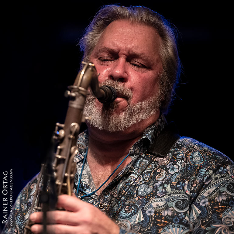 Trygve Seim mit dem Seim / Randalu / Klampanis / Janke Quartett in der Dieselstrasse Esslingen 2025