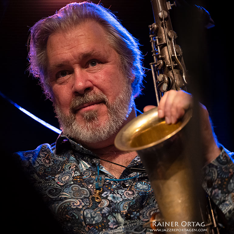 Trygve Seim mit dem Seim / Randalu / Klampanis / Janke Quartett in der Dieselstrasse Esslingen 2025