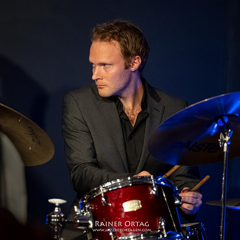 Xaver Hellmeier mit dem Claus Raible Quintet im Jazzkeller Esslingen 2025