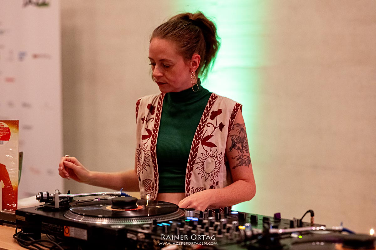 DJ-Sets von Tina Edwards - Jazz Is Dead - ENJOY JAZZ Heidelberg 2025