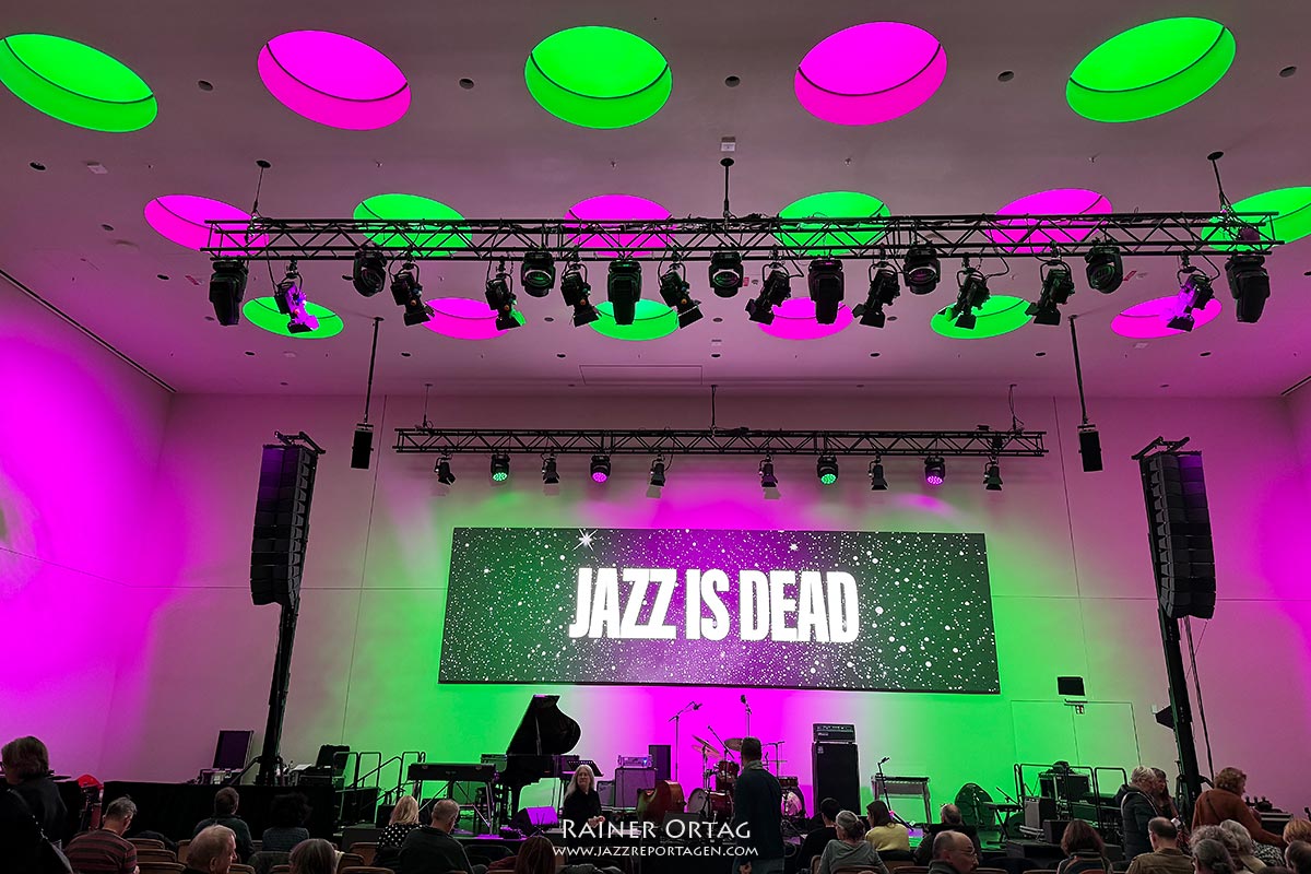 Jazz Is Dead - ENJOY JAZZ Heidelberg 2025