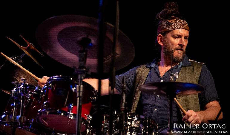 Bodek Janke beim Jazzfestival Esslingen in der Dieselstrasse Esslingen 2025