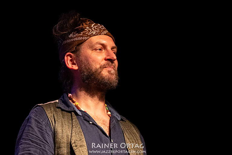 Bodek Janke beim Jazzfestival Esslingen in der Dieselstrasse Esslingen 2025