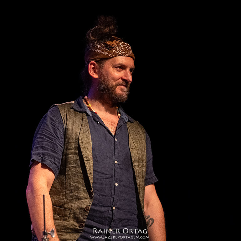 Bodek Janke beim Jazzfestival Esslingen in der Dieselstrasse Esslingen 2025