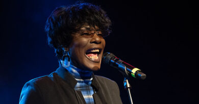 Dorretta Carter beim Rondo à la Rondell im Porgy & Bess Wien 2025