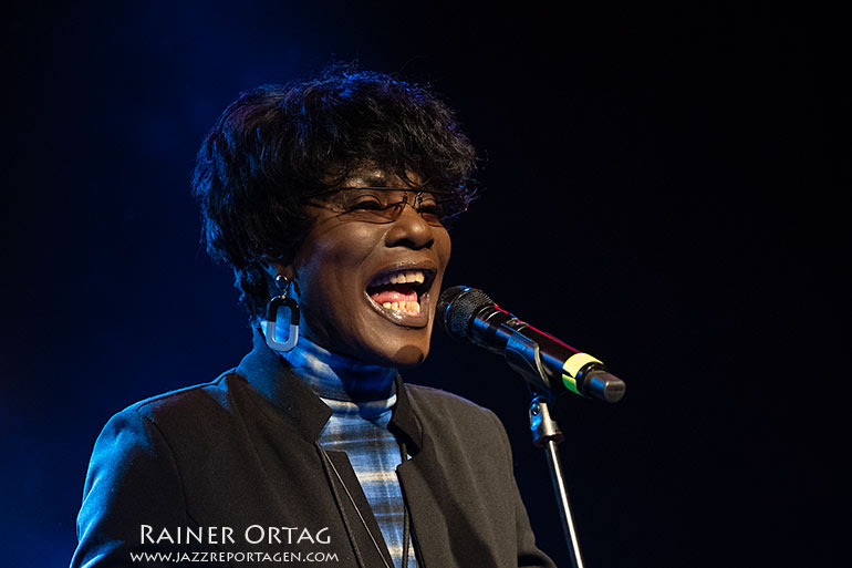 Dorretta Carter beim Rondo à la Rondell im Porgy & Bess Wien 2025