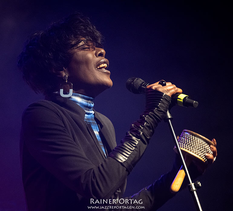 Dorretta Carter beim Rondo à la Rondell im Porgy & Bess Wien 2025