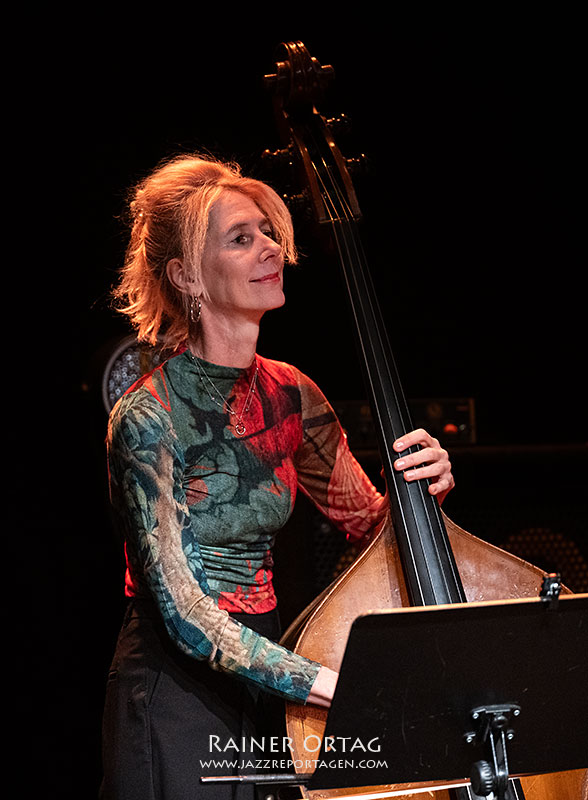 Gina Schwarz beim Rondo à la Rondell im Porgy & Bess Wien 2025