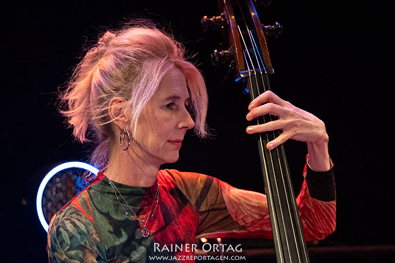 Gina Schwarz beim Rondo à la Rondell im Porgy & Bess Wien 2025