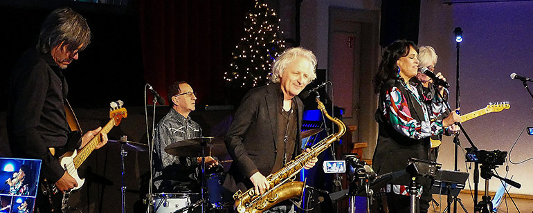 Lehel‘s AckerBlümlein mit Viviane de Farias im Jazzclub Leonberg 2025