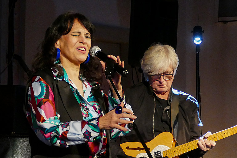 Lehel‘s AckerBlümlein mit Viviane de Farias im Jazzclub Leonberg 2025