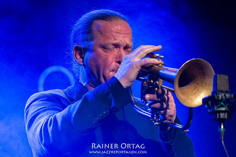 Lorenz Raab beim Rondo à la Rondell im Porgy & Bess Wien 2025