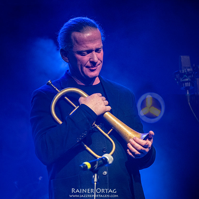 Lorenz Raab beim Rondo à la Rondell im Porgy & Bess Wien 2025