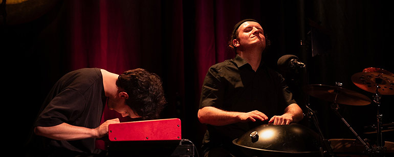 16. Europäischen Burghauser Nachwuchs-Jazzpreis Finalisten: Percusiano Tamburi Mundi